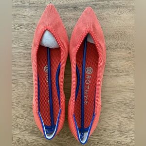Rothy's Vibrant Coral Loafers